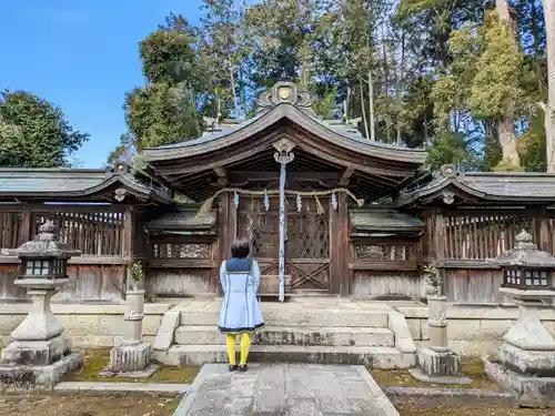 若宮神社の本殿