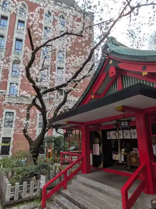 三田春日神社(東京都)
