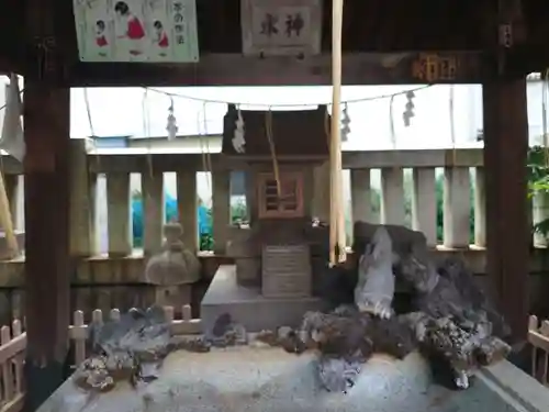 堀切天祖神社の末社・摂社