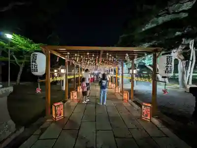 竹駒神社のお祭り