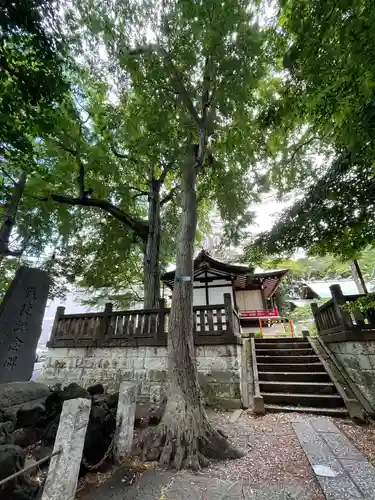 用賀神社の自然