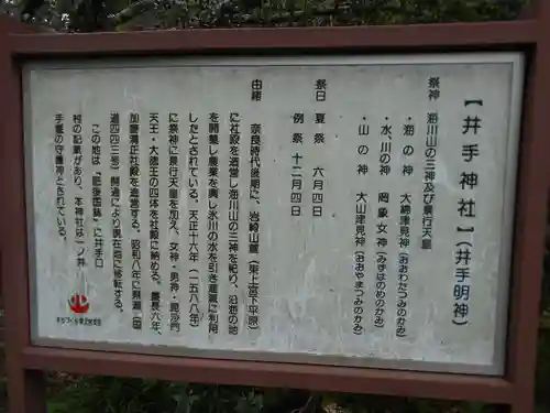 井手神社の歴史