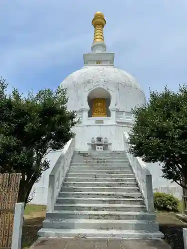 龍口寺の塔