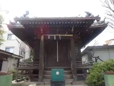 八幡神社の本殿・本堂
