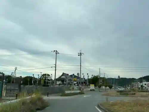 大塩天満宮の周辺