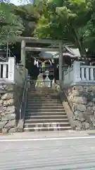 大甕神社の鳥居