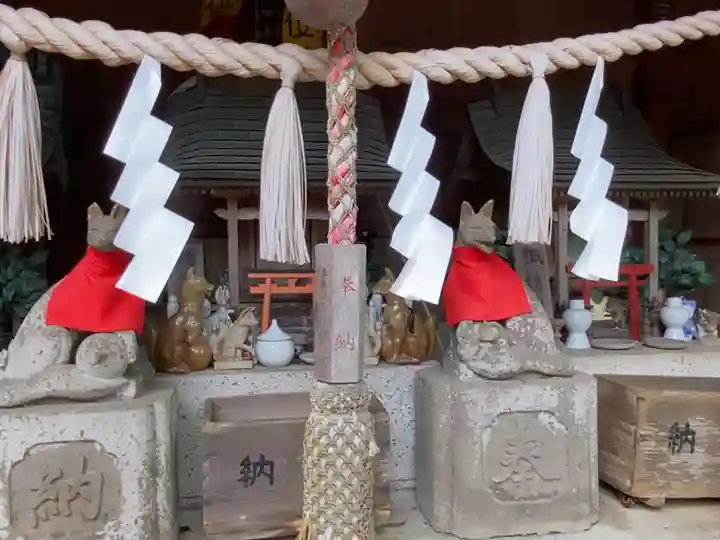 八雲神社(鎌倉・大町)の末社・摂社