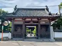 穴太寺の山門・神門