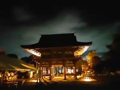 津島神社の山門・神門