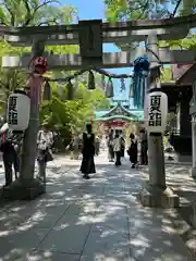 多摩川浅間神社(東京都)