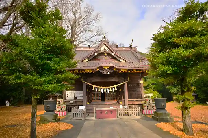 玉敷神社(埼玉県)