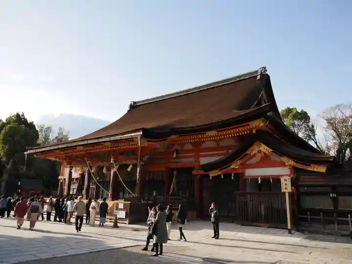 八坂神社(祇園さん)の本殿・本堂