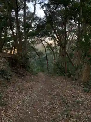 八幡神社の周辺