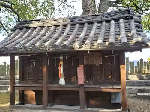 魚吹八幡神社の末社