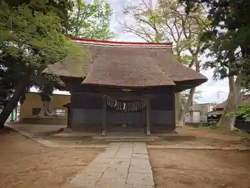 高浜神社の本殿・本堂