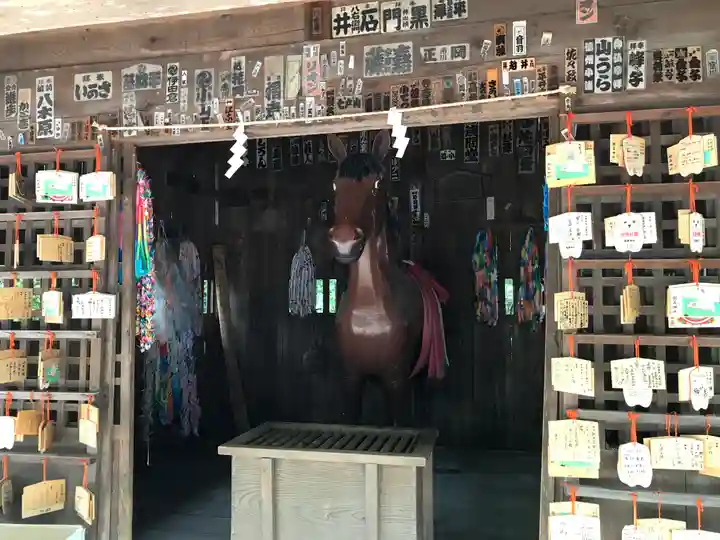 穂高神社本宮のその他建物