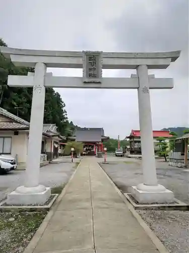 浅間神社の鳥居