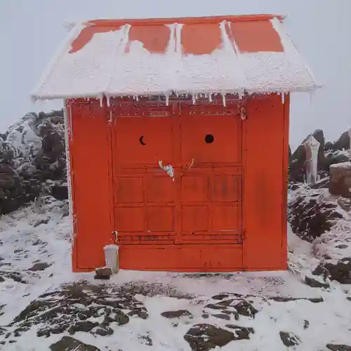 早池峰神社の本殿・本堂