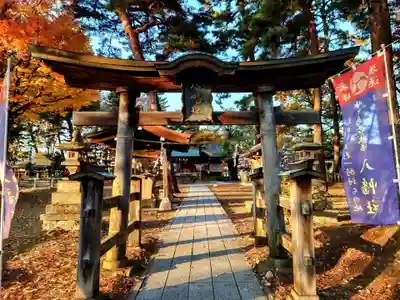 川中島古戦場八幡社(長野県)