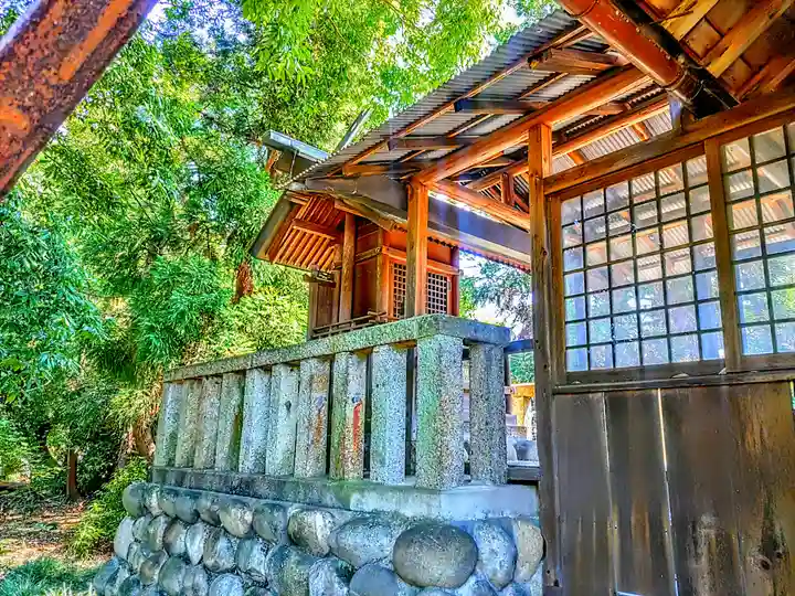 神明社の本殿・本堂