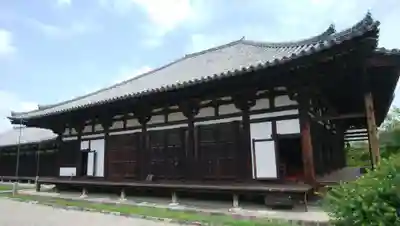 元興寺の本殿・本堂