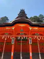 吉備津神社の本殿・本堂
