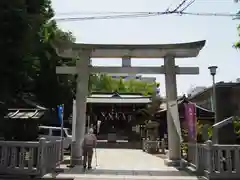 下谷神社の鳥居