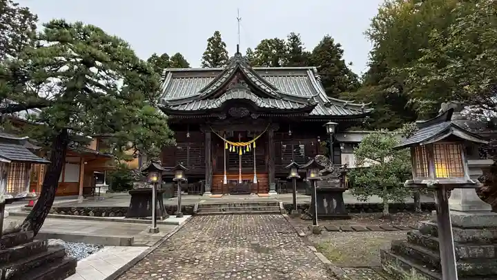 相馬小高神社(福島県)