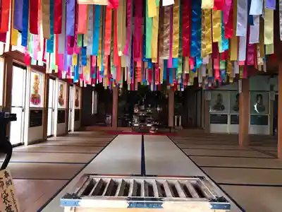 香勝寺の本殿・本堂
