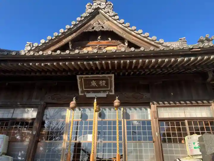 村國真墨田神社(岐阜県)