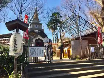 上野大佛のその他建物