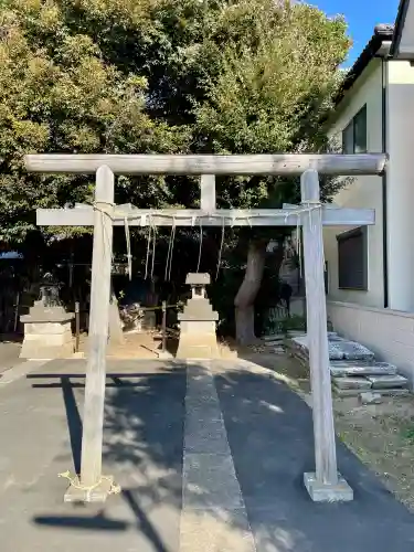 本一色天祖神社の末社・摂社