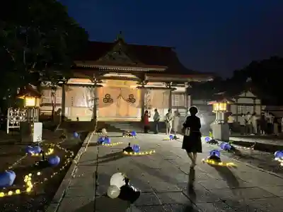 釧路一之宮 厳島神社の本殿・本堂