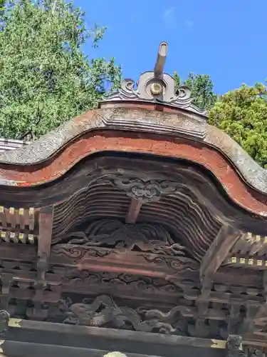 諏訪大社下社秋宮(長野県)