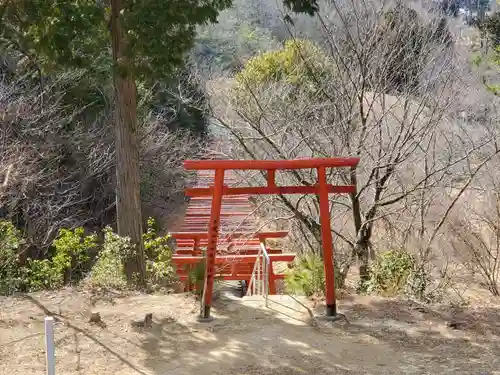 稲荷神社の鳥居