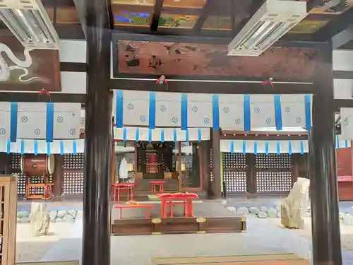 和田神社の本殿・本堂