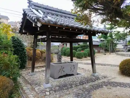 慈雲寺の手水舎