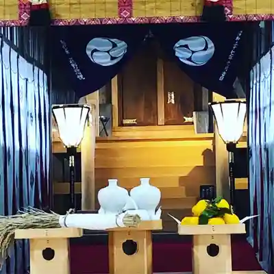 糀谷八幡宮の本殿・本堂