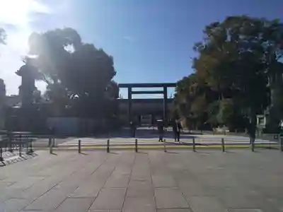 靖國神社の鳥居