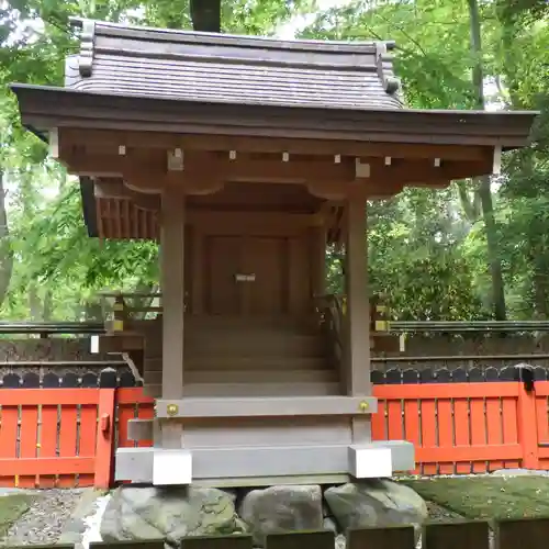 賀茂御祖神社（下鴨神社）の末社