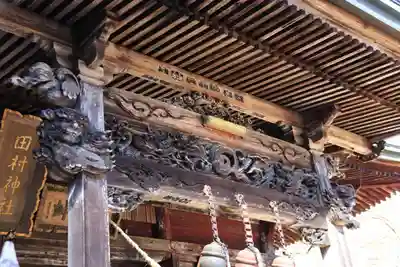 田村神社の本殿・本堂