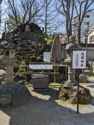 清瀧神社の末社・摂社