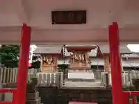 市神社の本殿・本堂