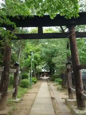 鶴ヶ丸八幡神社(埼玉県)