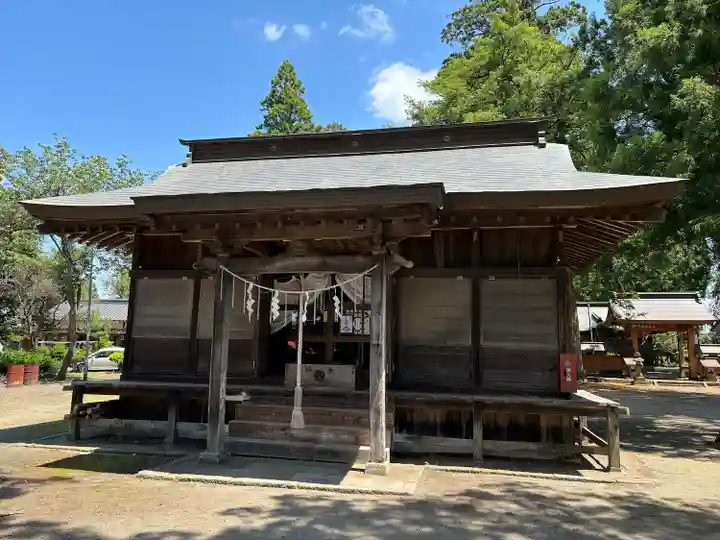 甲神社(茨城県)