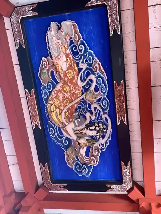 中禅寺の山門・神門