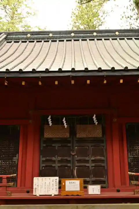 瀧尾神社(日光二荒山神社別宮)(栃木県)
