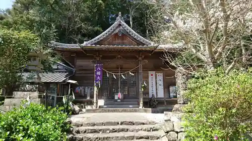 六條八幡宮の本殿