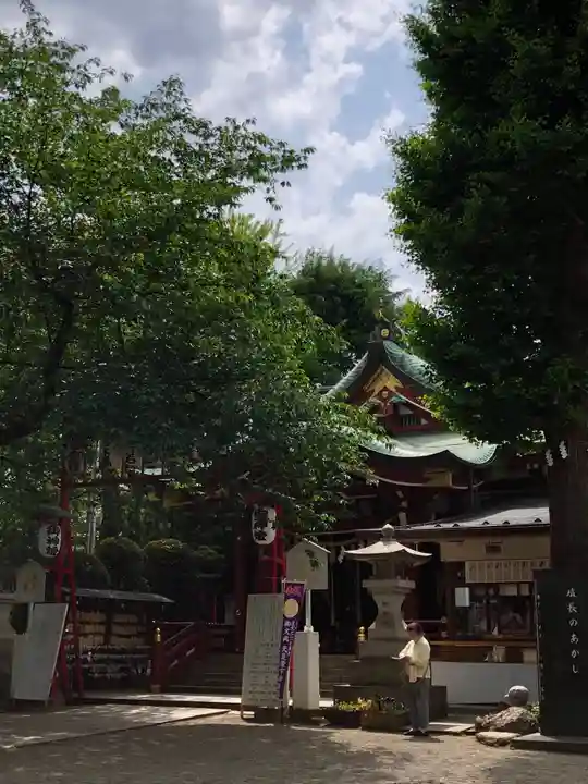 居木神社の本殿・本堂