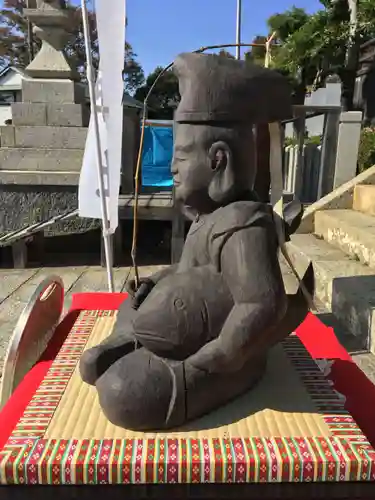 廣峯神社の像